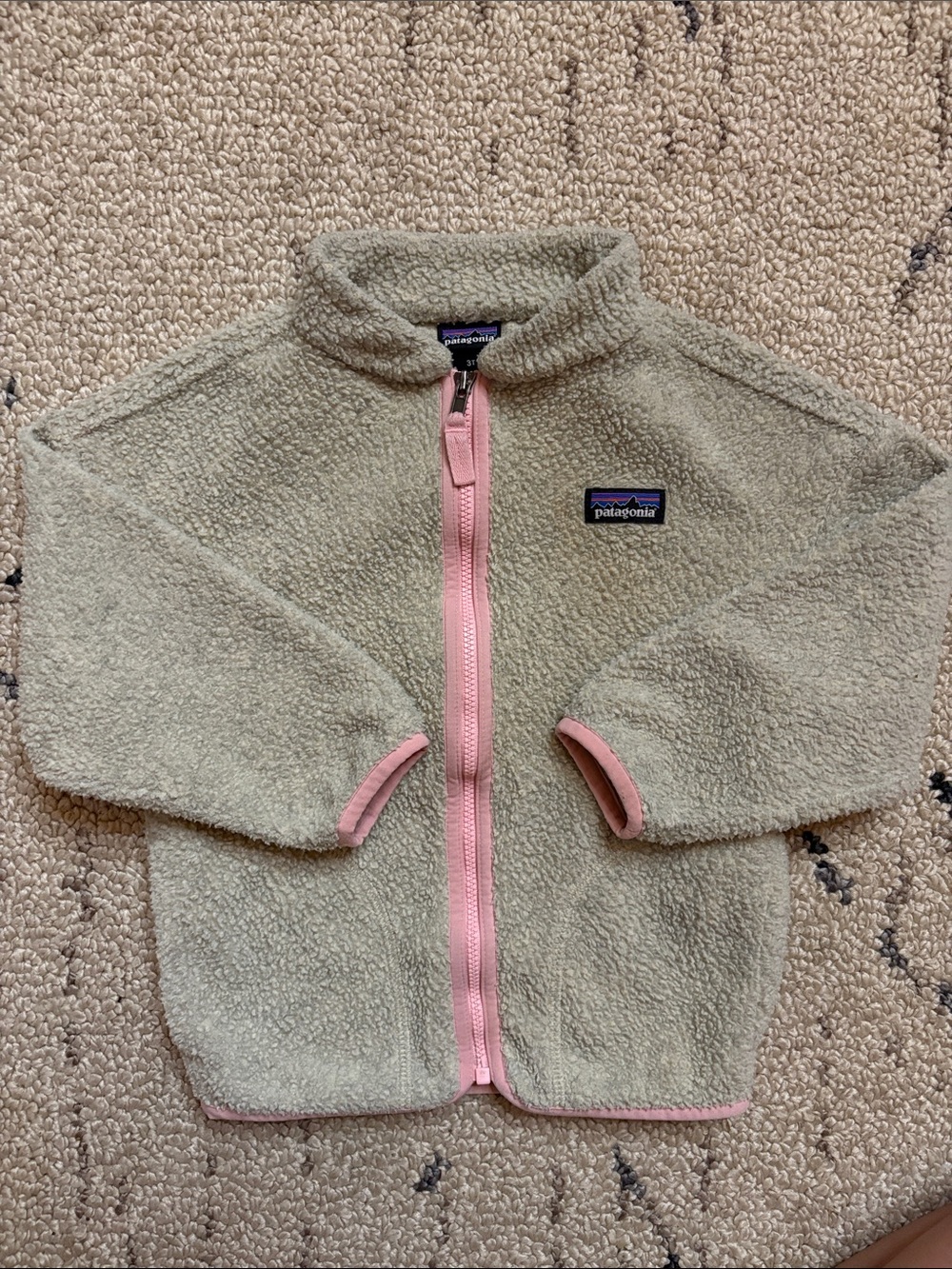 Patagonia Kids Fleece Jacket (3T)